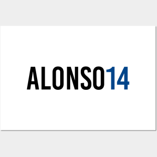 Fernando Alonso 14 Design 2021 Posters and Art